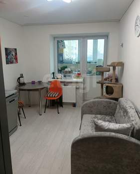 1-к квартира, вторичка, 40м2, 5/17 этаж