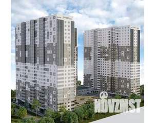 1-к квартира, вторичка, 53м2, 11/26 этаж