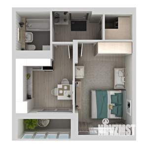 1-к квартира, вторичка, 35м2, 19/24 этаж