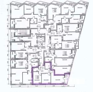 2-к квартира, вторичка, 63м2, 20/21 этаж
