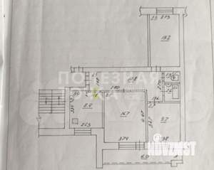 3-к квартира, вторичка, 66м2, 6/9 этаж