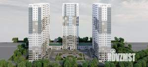 3-к квартира, строящийся дом, 102м2, 16/27 этаж