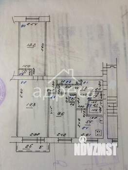 3-к квартира, вторичка, 59м2, 4/5 этаж