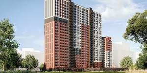 Студия квартира, вторичка, 36м2, 15/24 этаж