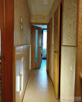 3-к квартира, вторичка, 63м2, 2/5 этаж