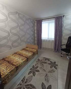 2-к квартира, вторичка, 46м2, 1/3 этаж