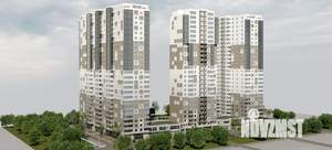 3-к квартира, строящийся дом, 102м2, 20/27 этаж