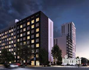 3-к квартира, строящийся дом, 82м2, 2/19 этаж