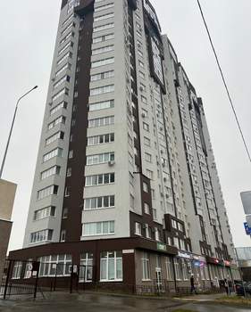 1-к квартира, вторичка, 41м2, 21/24 этаж