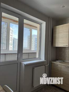 1-к квартира, вторичка, 40м2, 17/19 этаж