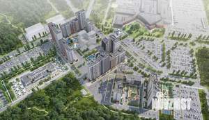 1-к квартира, вторичка, 40м2, 8/24 этаж