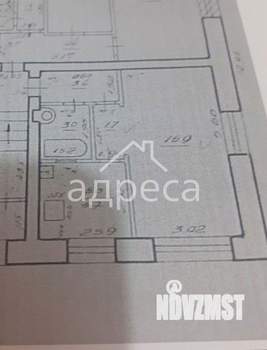 1-к квартира, вторичка, 30м2, 1/4 этаж