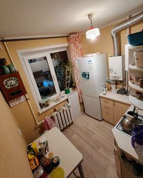 1-к квартира, вторичка, 32м2, 4/5 этаж