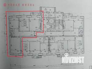 3-к квартира, вторичка, 101м2, 2/16 этаж