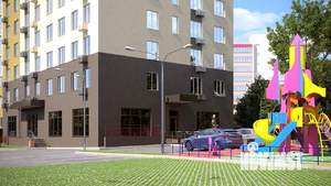 2-к квартира, вторичка, 63м2, 2/16 этаж