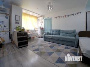 2-к квартира, вторичка, 43м2, 1/5 этаж
