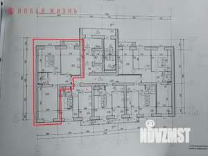 2-к квартира, вторичка, 77м2, 3/16 этаж