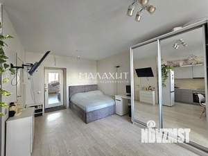 Студия квартира, вторичка, 33м2, 13/18 этаж