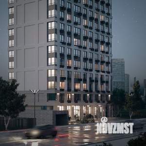 4-к квартира, строящийся дом, 105м2, 3/19 этаж