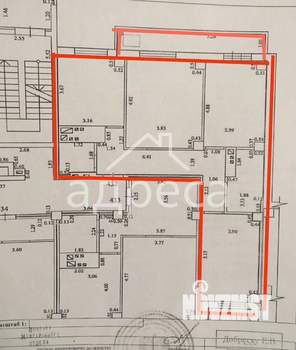 3-к квартира, вторичка, 79м2, 17/22 этаж