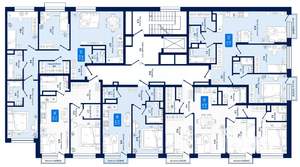 3-к квартира, вторичка, 92м2, 3/19 этаж