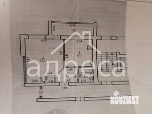 1-к квартира, вторичка, 46м2, 2/7 этаж