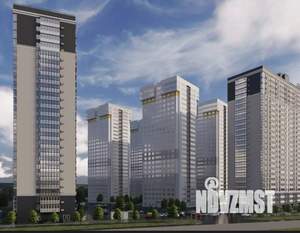 1-к квартира, вторичка, 48м2, 13/26 этаж