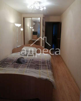 3-к квартира, вторичка, 61м2, 2/9 этаж