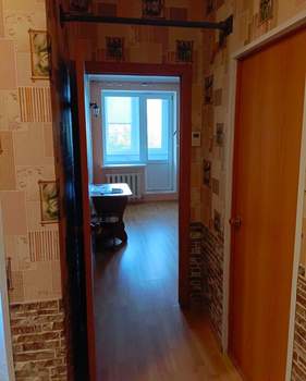 1-к квартира, вторичка, 38м2, 2/4 этаж