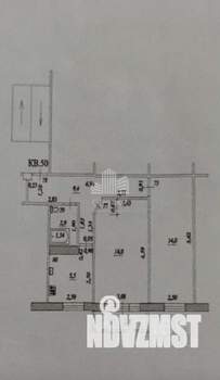 2-к квартира, вторичка, 45м2, 3/5 этаж