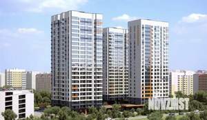 2-к квартира, вторичка, 64м2, 23/23 этаж