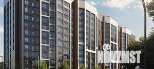 1-к квартира, строящийся дом, 43м2, 1/12 этаж