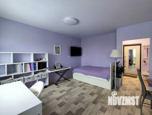 Студия квартира, вторичка, 35м2, 8/25 этаж