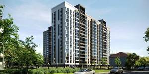 2-к квартира, строящийся дом, 62м2, 1/16 этаж