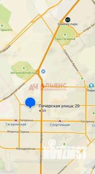 1-к квартира, вторичка, 39м2, 19/22 этаж