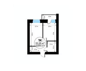 Фото квартиры на продажу (3)