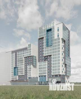 2-к квартира, строящийся дом, 67м2, 7/20 этаж
