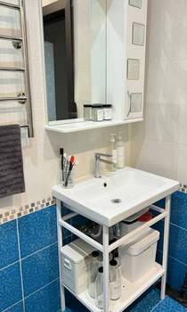 1-к квартира, вторичка, 41м2, 11/17 этаж