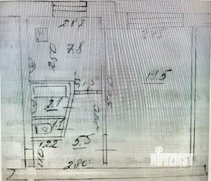 1-к квартира, вторичка, 36м2, 1/5 этаж