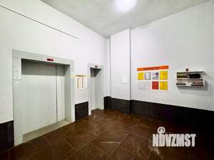 1-к квартира, вторичка, 54м2, 12/16 этаж