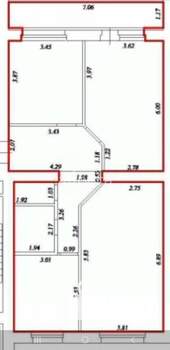 3-к квартира, вторичка, 100м2, 2/16 этаж