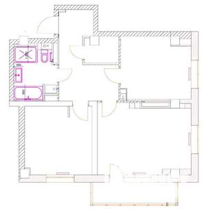 2-к квартира, вторичка, 76м2, 10/19 этаж