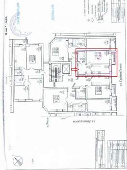 1-к квартира, сданный дом, 43м2, 5/7 этаж