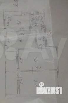 3-к квартира, вторичка, 60м2, 3/9 этаж