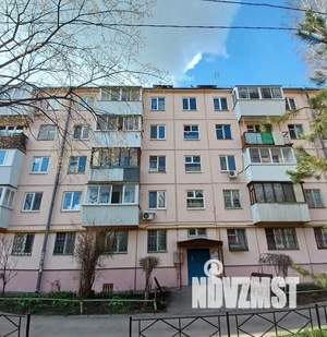2-к квартира, вторичка, 46м2, 1/5 этаж