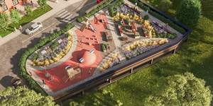 3-к квартира, вторичка, 75м2, 1/24 этаж