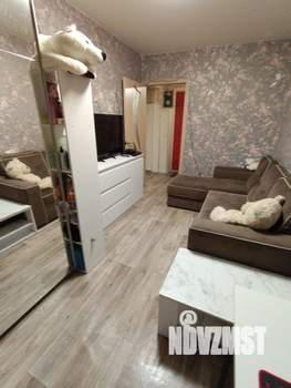 2-к квартира, вторичка, 43м2, 9/9 этаж