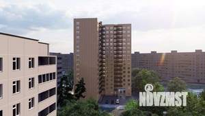 3-к квартира, строящийся дом, 82м2, 14/17 этаж