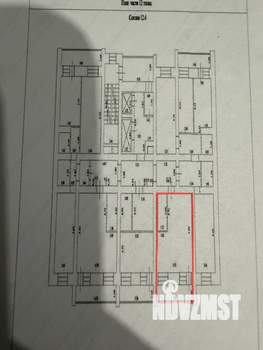 1-к квартира, вторичка, 37м2, 12/15 этаж