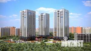Студия квартира, вторичка, 35м2, 22/23 этаж